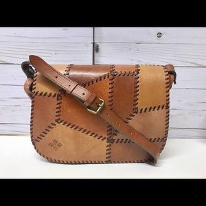 Patricia Nash Patchwork Cross Body Handbag